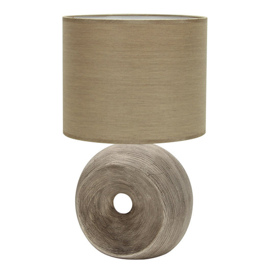 Lámpara de sobremesa cerámica beige Fabrilamp / Abrila EA 160071015 estilo neoclásico