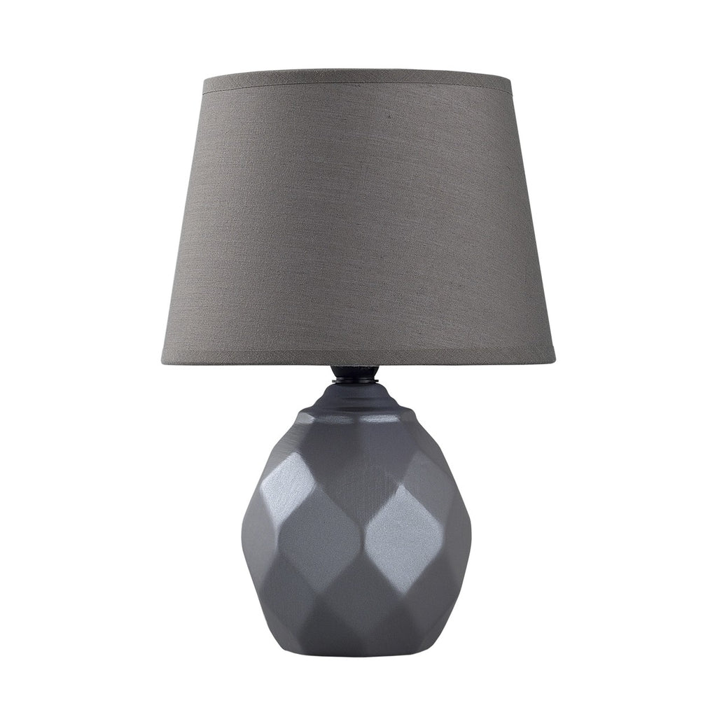 Sobremesa Cerámica Platon Marrón - AJP / Alemar - 11367 - luzguru.com