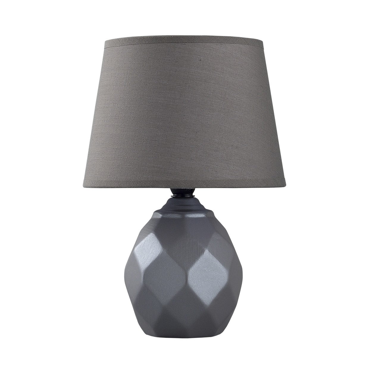 Sobremesa Cerámica Platon Marrón - AJP / Alemar - 11367 - luzguru.com