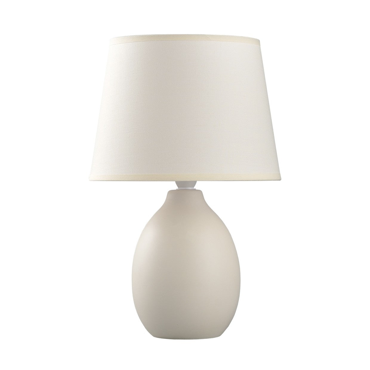 Sobremesa Cerámica Preston Beige - AJP / Alemar - 11365 - luzguru.com