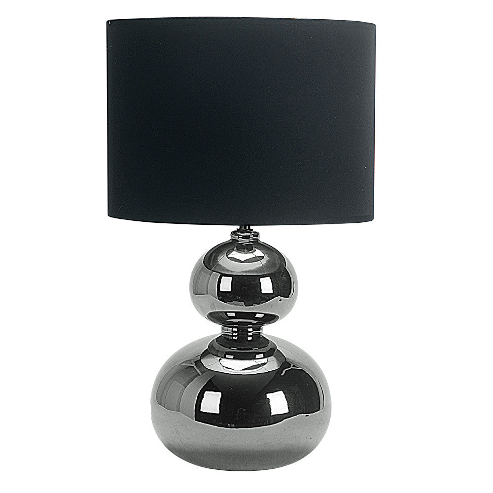 Lámpara de sobremesa Roa Fabrilamp Abrila, diseño neoclásico 160971020