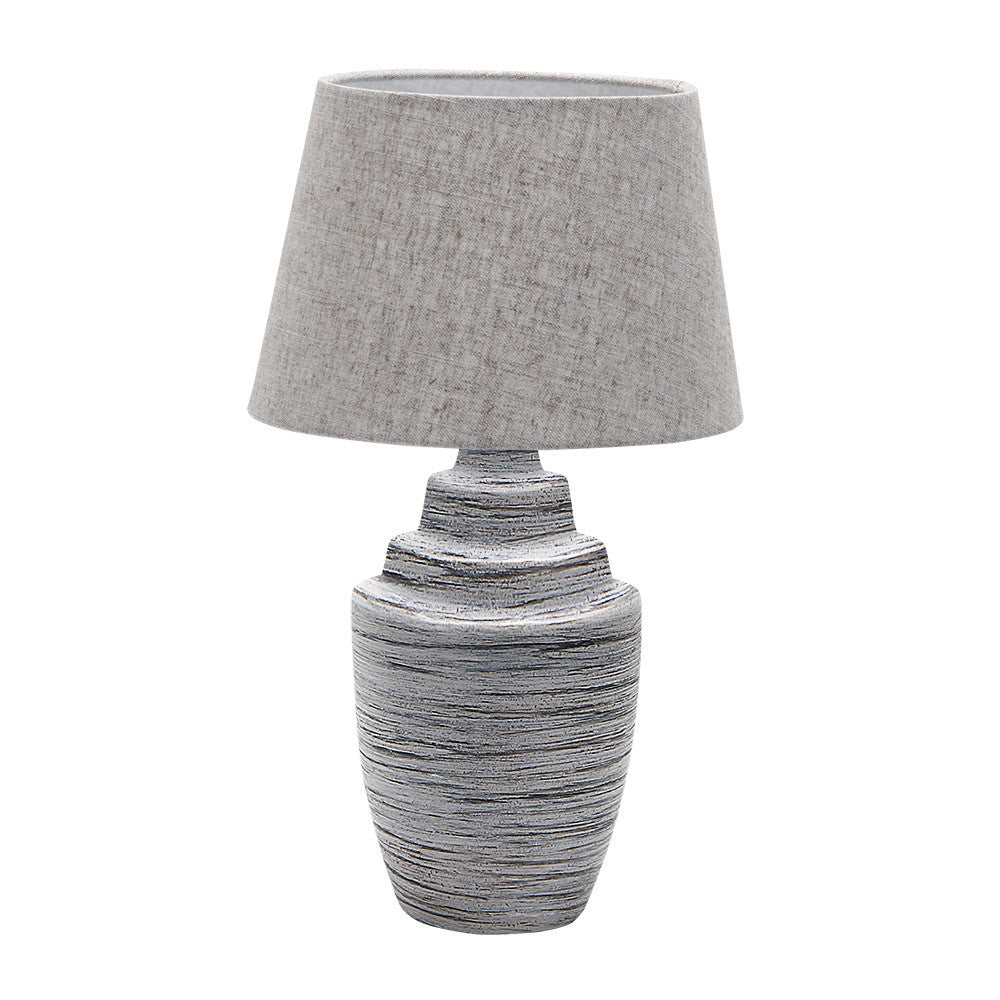 Lámpara de sobremesa Tui cerámica zinc Fabrilamp / Abrila ref. 160371028