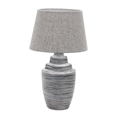Lámpara de sobremesa Tui cerámica zinc Fabrilamp / Abrila ref. 160371028