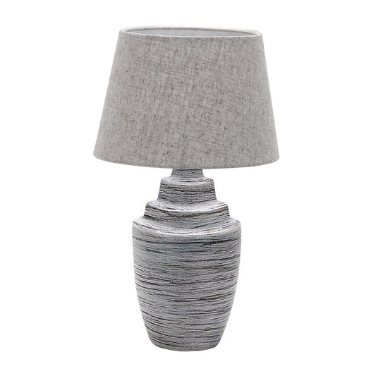 Lámpara de sobremesa Tui cerámica zinc Fabrilamp / Abrila ref. 160371028
