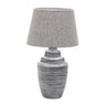 Lámpara de sobremesa Tui cerámica zinc Fabrilamp / Abrila ref. 160371028