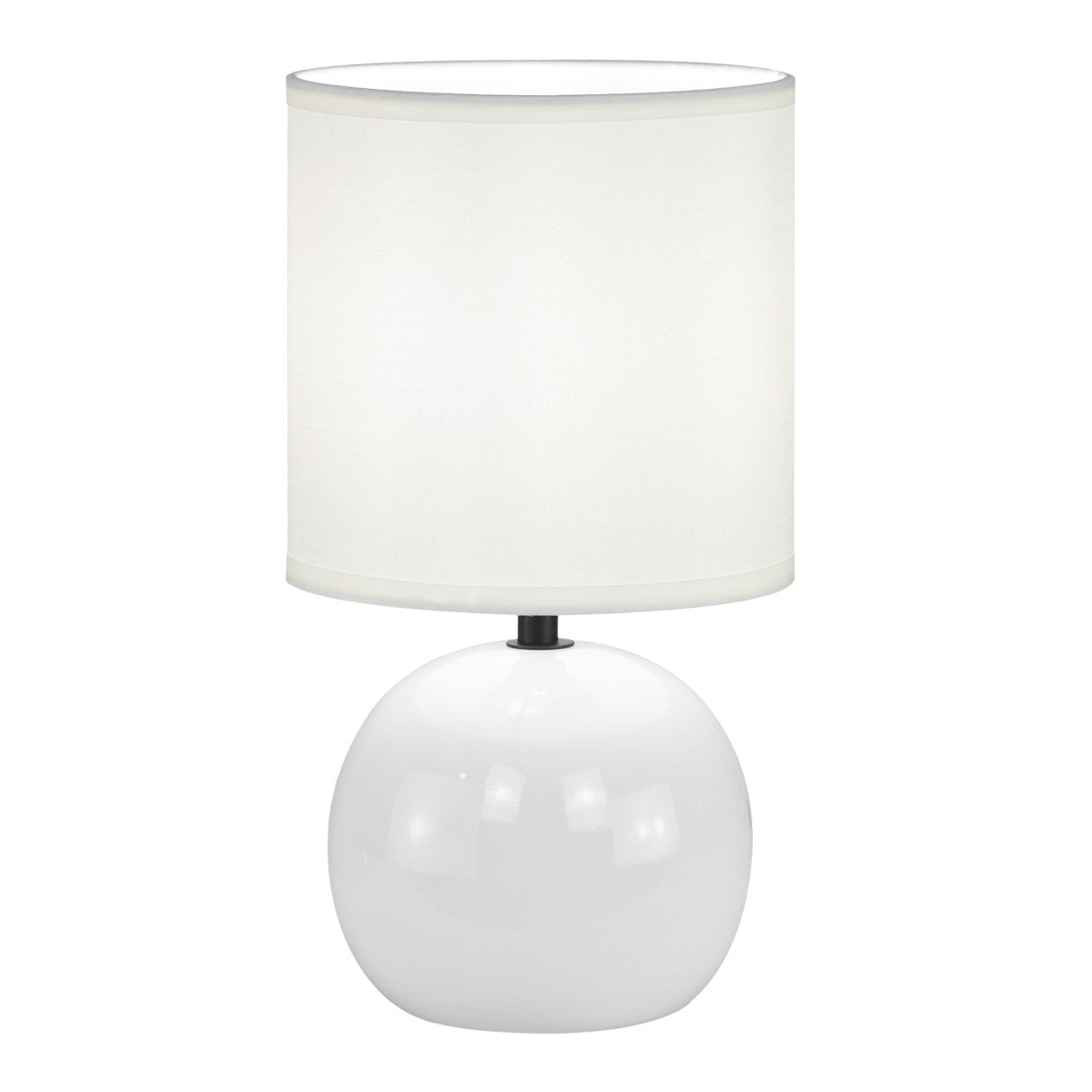 Sobremesa Cerámica Zión Blanca 11704 - AJP / Alemar - luzguru.com