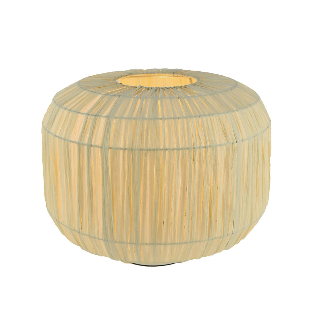 Medidas lámpara sobremesa Cheval Beige AJP/Alemar (Ref. 11027) - luzguru.com
