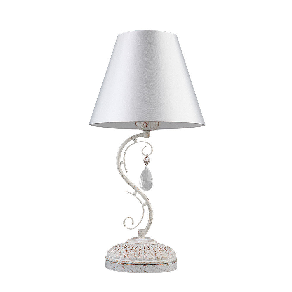 Lámpara de sobremesa Clematis Fabrilamp / Abrila clásica vintage ref. 151471075