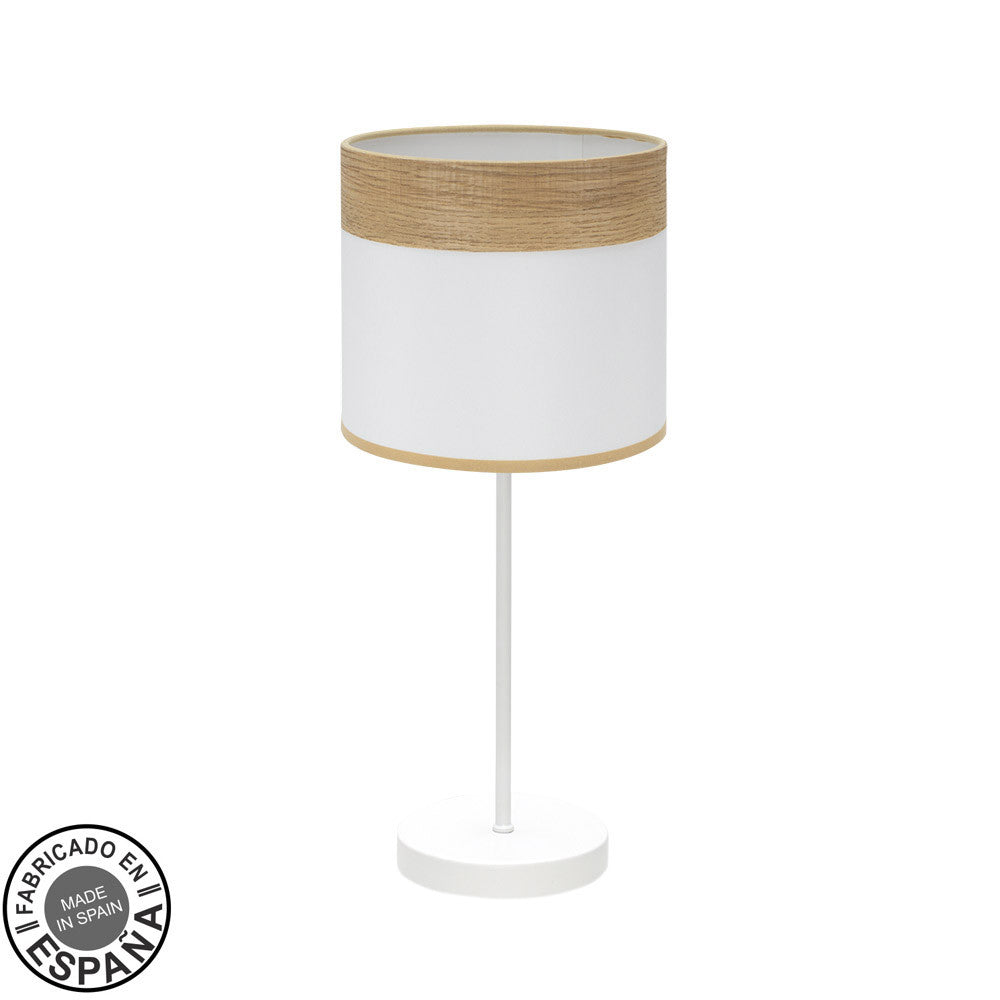 Sobremesa Cloe Nature Fabrilamp / Abrila 175471085, lámpara de mesa moderna