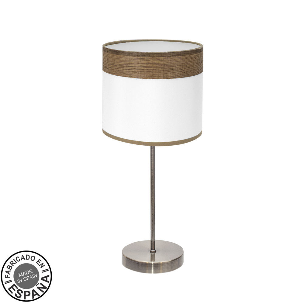 Lámpara de mesa Cloe Nature Fabrilamp / Abrila 175471084, diseño moderno