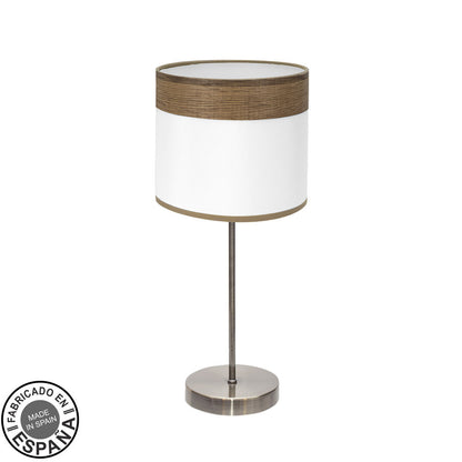 Lámpara de mesa Cloe Nature Fabrilamp / Abrila 175471084, diseño moderno
