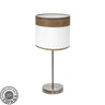 Lámpara de mesa Cloe Nature Fabrilamp / Abrila 175471084, diseño moderno