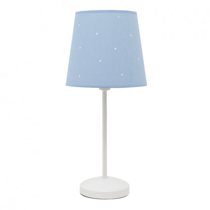 Lámpara de mesa infantil Consciencia Celeste Fabrilamp / Abrila, ref: 122871008