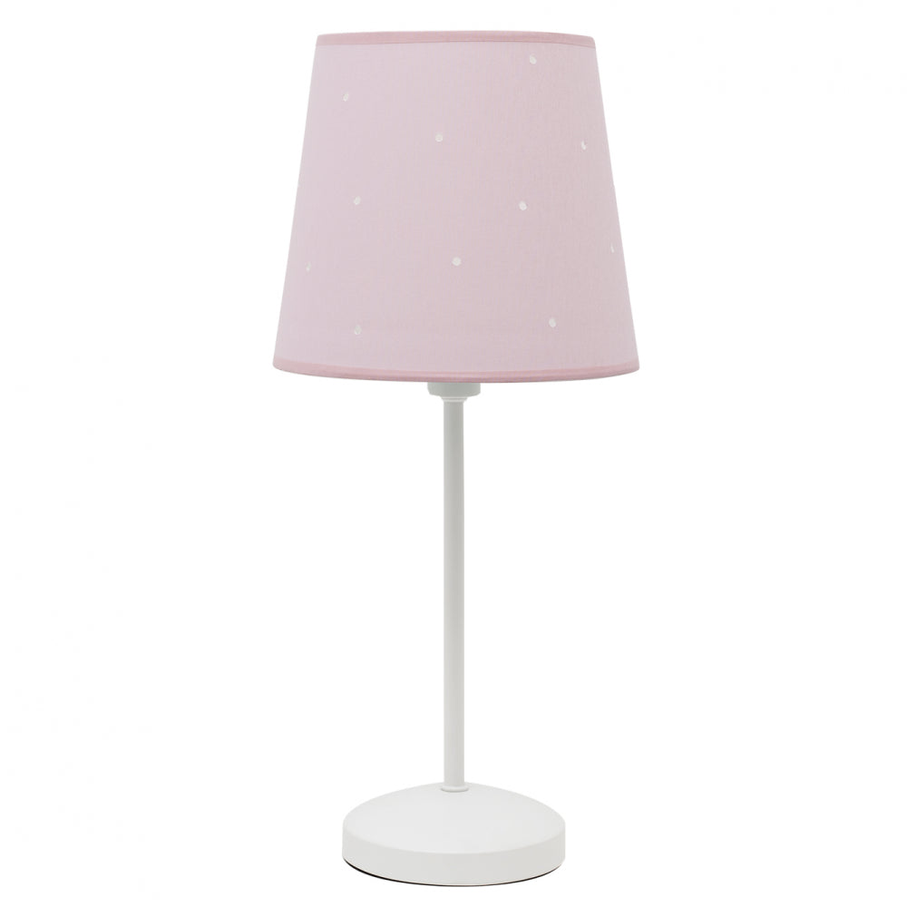 Lámpara de mesa infantil Consciencia rosa Fabrilamp / Abrila, ref. 122871000