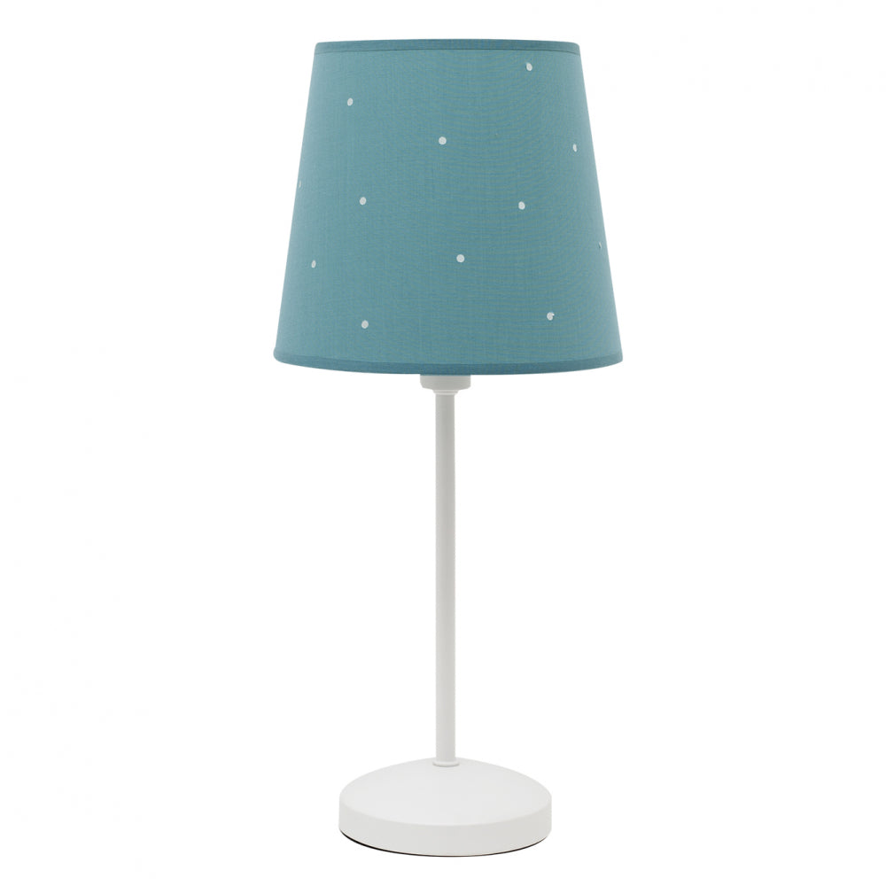 Lámpara de mesa infantil Consciencia Fabrilamp / Abrila, diseño turquesa 122871048