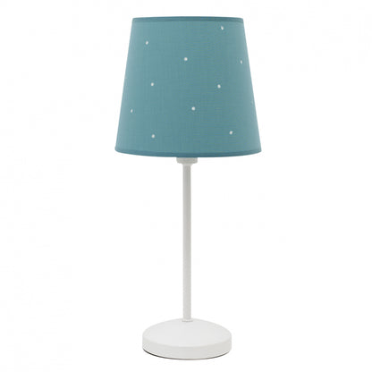 Lámpara de mesa infantil Consciencia Fabrilamp / Abrila, diseño turquesa 122871048