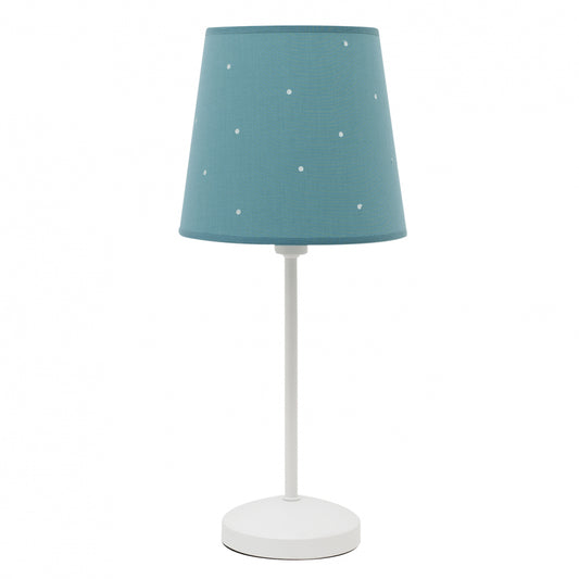 Lámpara de mesa infantil Consciencia Fabrilamp / Abrila, diseño turquesa 122871048