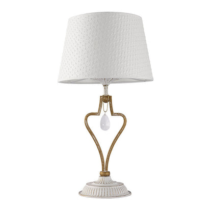 Lámpara de mesa Crasas vintage clásica Fabrilamp / Abrila, referencia 151571075
