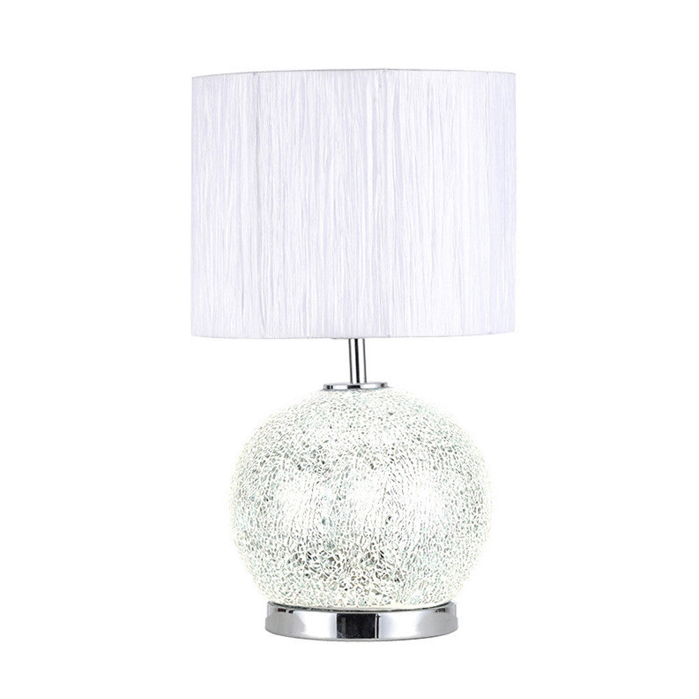 Lámpara de sobremesa con doble encendido independiente (E27 + LED)