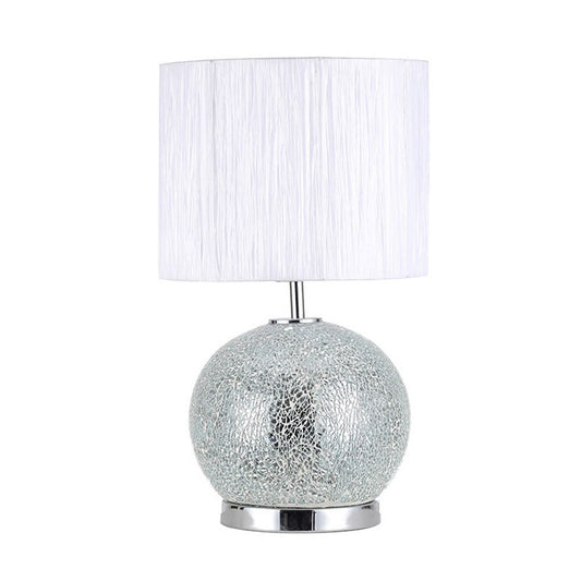 Lámpara de mesa Secoya Fabrilamp / Abrila con mosaico de espejo, ref. 138472020