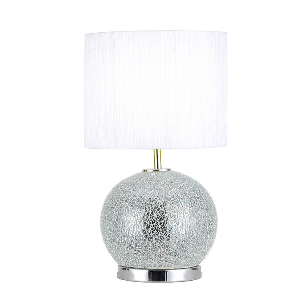 Elegante lámpara de mesita de noche, ideal para dormitorio