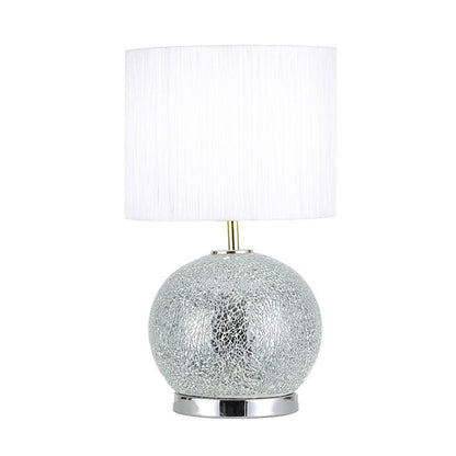Elegante lámpara de mesita de noche, ideal para dormitorio
