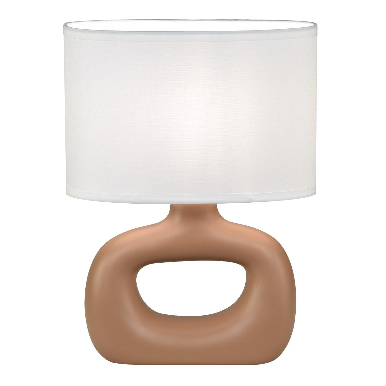 Sobremesa Dalton Terracota 11688 - AJP / Alemar - luzguru.com