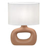Sobremesa Dalton Terracota 11688 - AJP / Alemar - luzguru.com