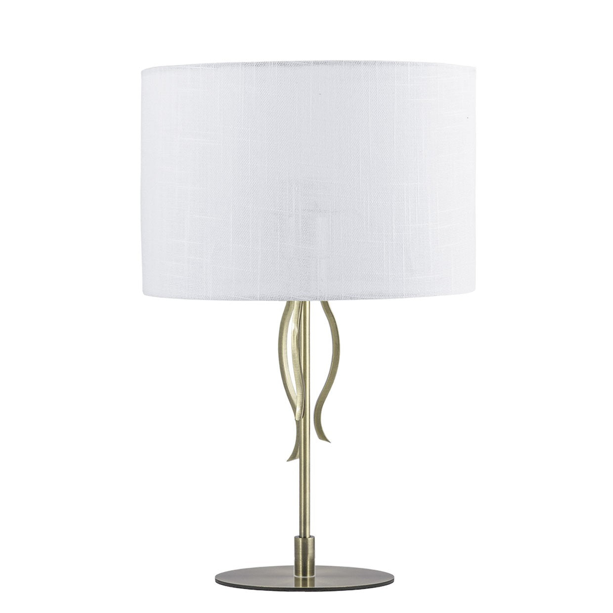 Lámpara Sobremesa Dana Cuero AJP / Alemar 3266PT-1PCU - luzguru.com