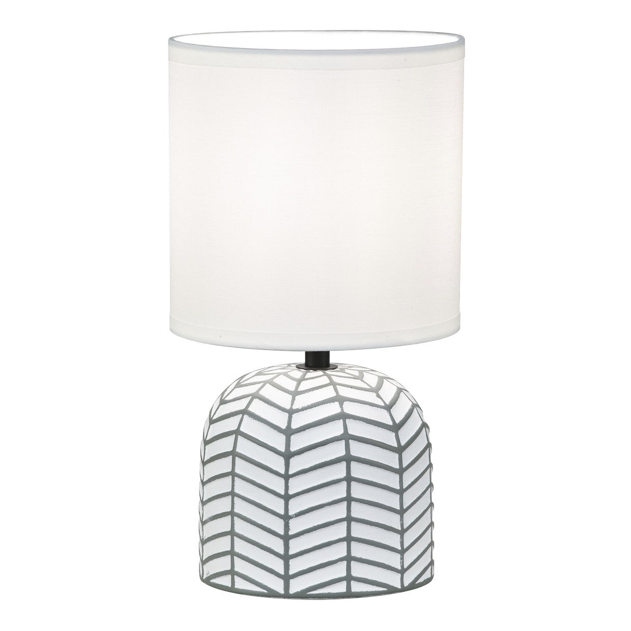 Sobremesa Darren Blanco/Gris 11684 - AJP / Alemar - luzguru.com