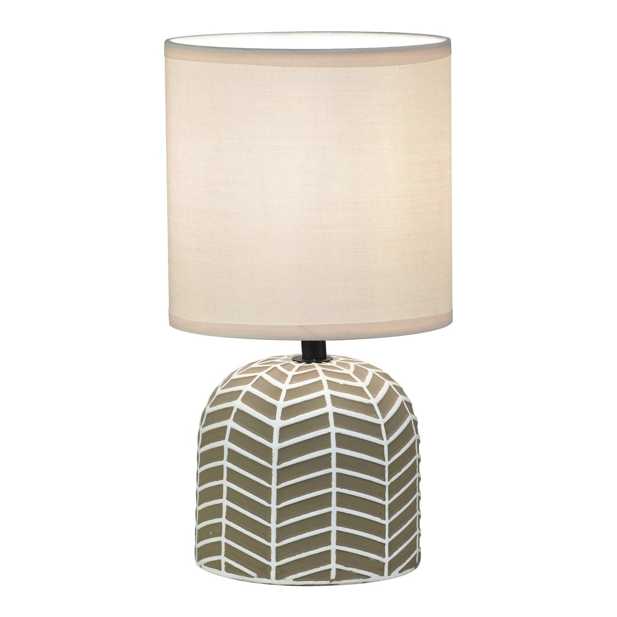 Sobremesa Darren Marrón/Blanco 11686 AJP / Alemar - luzguru.com