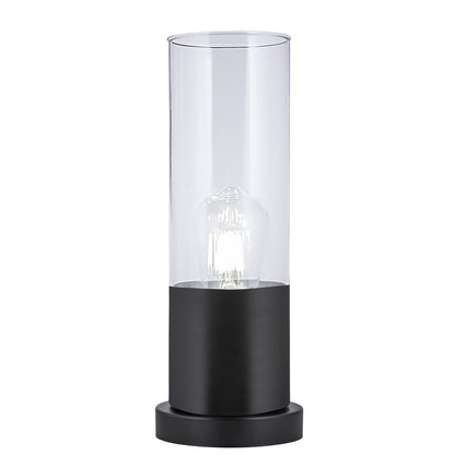 Sobremesa Derek Negra Moderna AJP/Alemar Ref. 60420 - Medidas: [Insertar medidas aquí, ej: 70x50x75 cm].  LuzGuru.
