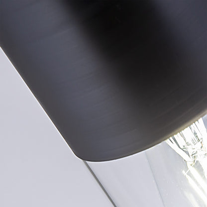 Sobremesa Derek Negra Moderna AJP/Alemar (Ref. 60420) - Medidas.  Luzguru.com
