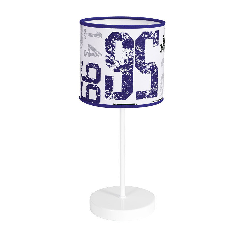 Lámpara Sobremesa Infantil Azul Fabrilamp / Abrila Dorsal 055971008