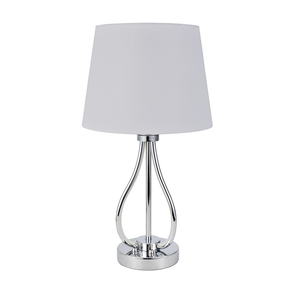 Lámpara de mesa Dubrovnik Fabrilamp / Abrila con doble encendido, ref. 153472020