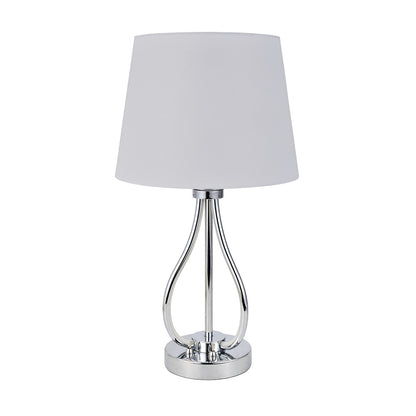 Lámpara de mesa Dubrovnik Fabrilamp / Abrila con doble encendido, ref. 153472020
