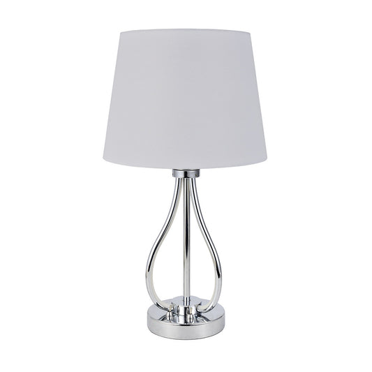 Lámpara de mesa Dubrovnik Fabrilamp / Abrila con doble encendido, ref. 153472020