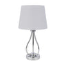 Lámpara de mesa Dubrovnik Fabrilamp / Abrila con doble encendido, ref. 153472020