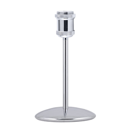 Sobremesa ELKAN Cromado 60W AJP/Alemar (Ref. 60331) - Medidas detalladas. LuzGuru.com
