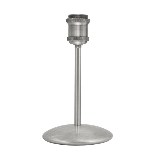 Sobremesa ELKAN AJP/Alemar Ref. 60330 - Medidas: [Insertar Medidas Aquí] - Lámpara de sobremesa moderna, níquel satinado, diseño industrial, E-27 LED, luzguru.com
