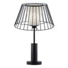 Sobremesa Fedele Negra 1x60W E-27 - AJP / Alemar - 11181 - luzguru.com