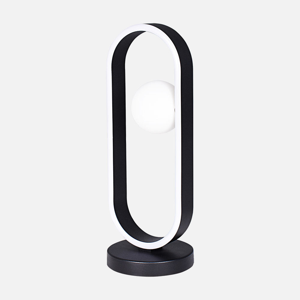 Sobremesa Moderno Negro Fermoselle Fabrilamp / Abrila 255171009