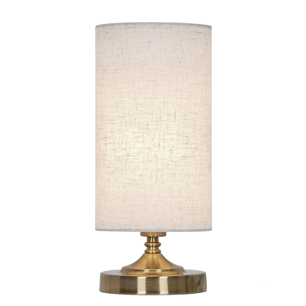 Sobremesa FICA Cuero 1x40W E-14 - AJP / Alemar - luzguru.com