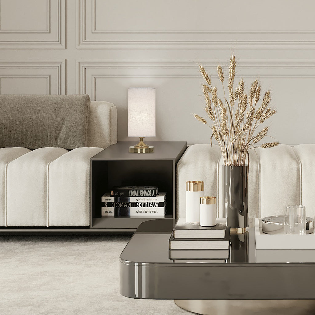 Sobremesa FICA Cuero AJP/Alemar Ref. 11627 - Medidas: [Insertar Medidas Aquí], elegante diseño de cuero, luzguru.com
