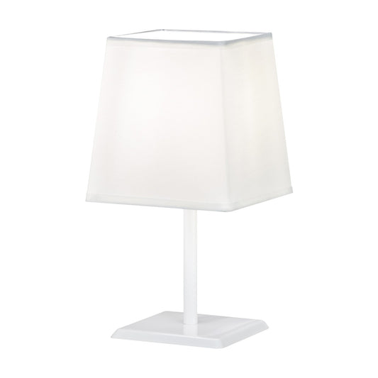 Lámpara de Sobremesa Fox Blanco 25 cm Moderna Alemar - vista principal | AJP / Alemar