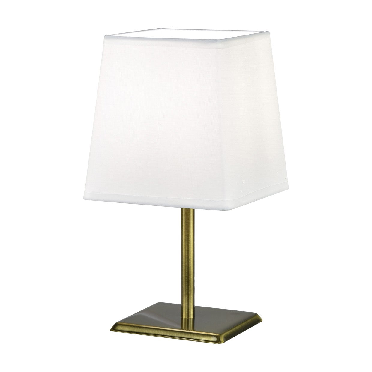 Sobremesa FOX Blanco/Cuero 11701 de AJP / Alemar - luzguru.com