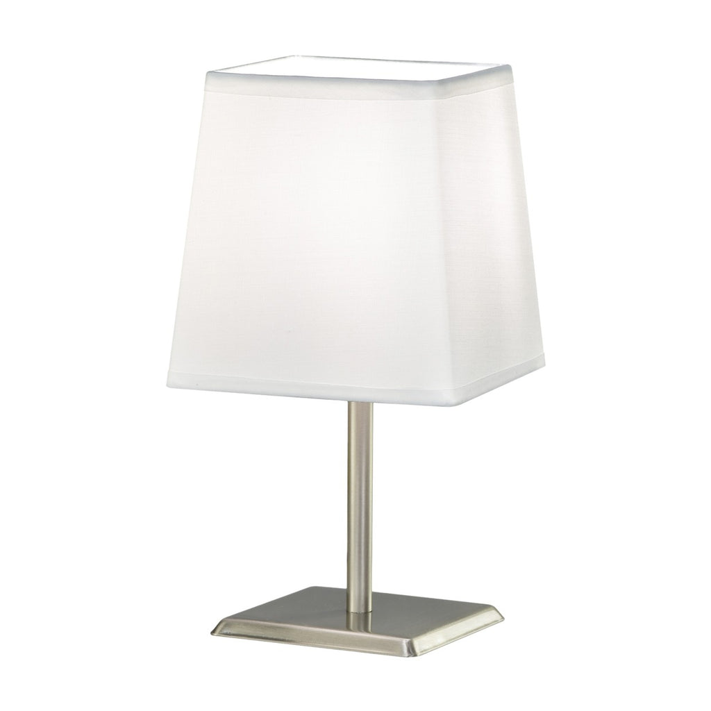 AJP / Alemar 11703 - Sobremesa FOX Niquel Satinado - luzguru.com