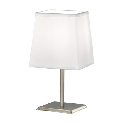 AJP / Alemar 11703 - Sobremesa FOX Niquel Satinado - luzguru.com