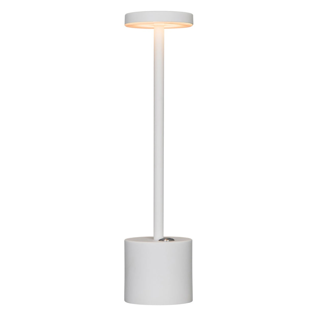 Sobremesa Freya Blanco LED 3W 90LM 3000K - AJP / Alemar - 11616 - luzguru.com
