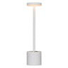 Sobremesa Freya Blanco LED 3W 90LM 3000K - AJP / Alemar - 11616 - luzguru.com